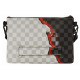 Sprayground Τσαντάκι Ring of Fire Cross-Over Clutch With/Shoulder Strap